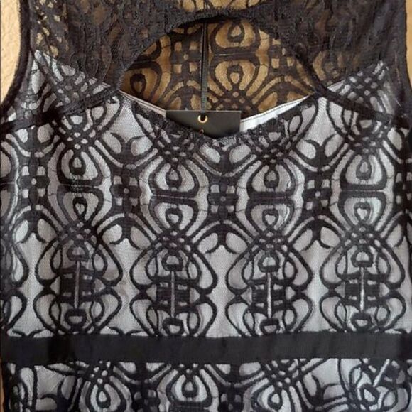 Jack by BB Dakota Black and White Cocktail Dress - Picture 6 of 6